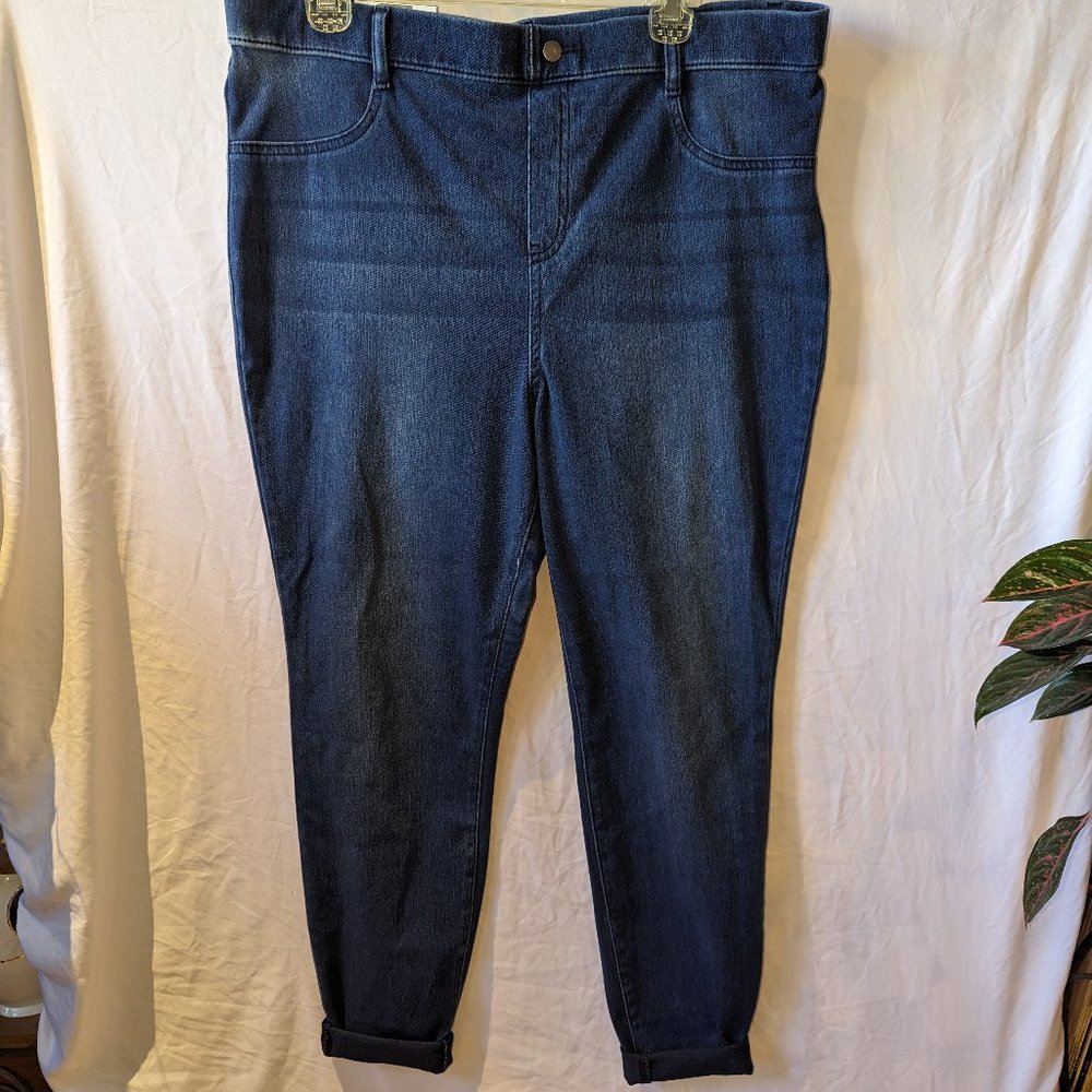 High Rise Stretch Fitted Skinny Jeans